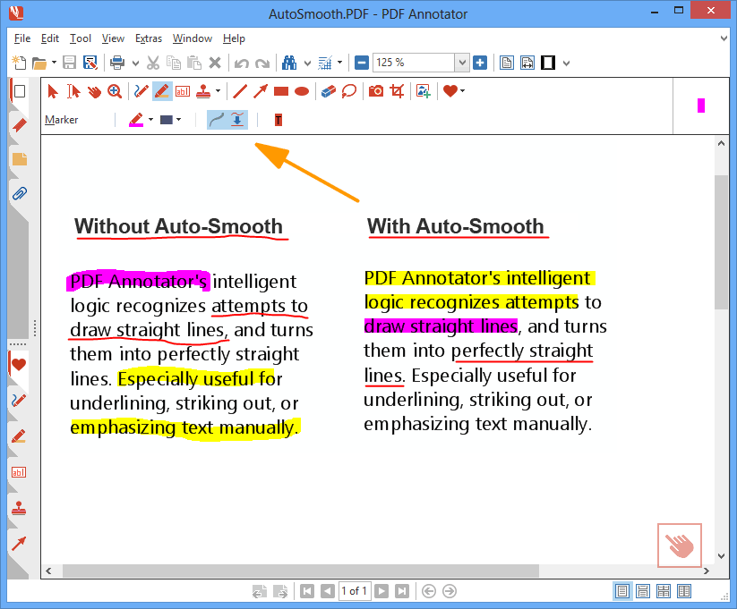 how to highlight on pdf file